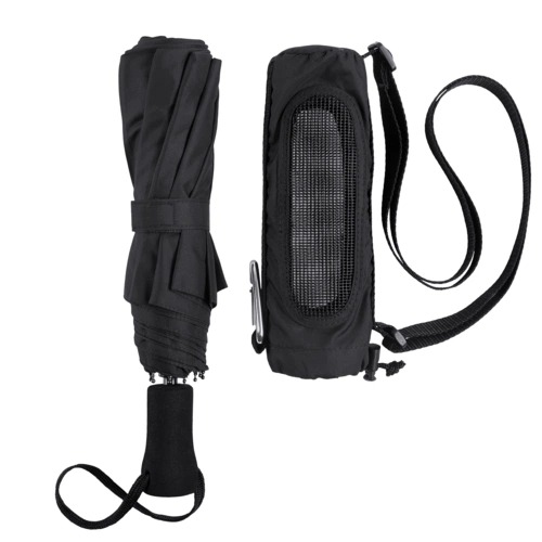 Складной зонт Hogg Trek, черный Складной зонт Hogg Trek, черный