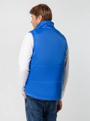 Жилет Warm, ярко-синий Жилет Warm, ярко-синий