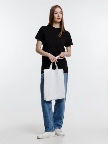 Холщовая сумка Strong 210, белая Холщовая сумка Strong 210, белая