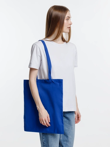 Холщовая сумка Optima 135, ярко-синяя Холщовая сумка Optima 135, ярко-синяя
