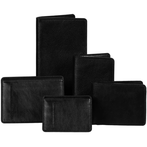 Портмоне Remini, черное Портмоне Remini, черное