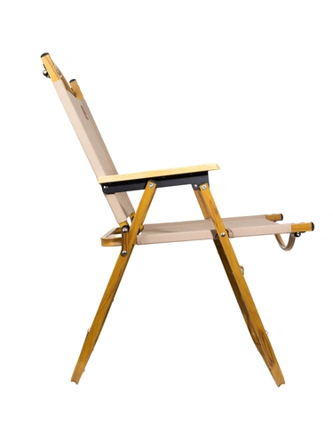 Стул MW02 складной, бежевый Стул MW02 складной, бежевый