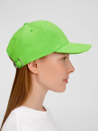 Бейсболка Buffalo, зеленое яблоко Бейсболка Buffalo, зеленое яблоко