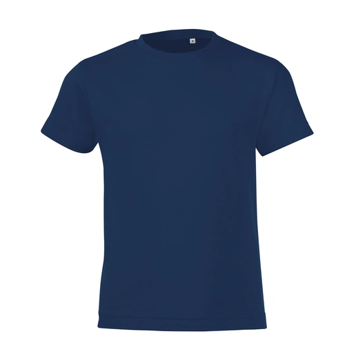 Футболка детская Regent Fit Kids, кобальт (темно-синяя) Футболка детская Regent Fit Kids, кобальт (темно-синяя)