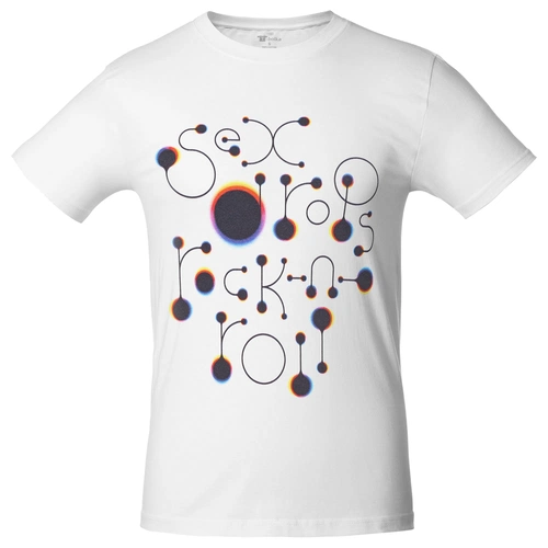 Футболка No Drugs, белая Футболка No Drugs, белая