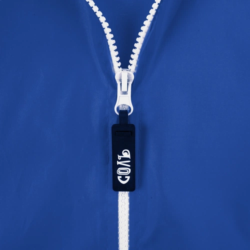 Дождевик «Иссиня-трезв», ярко-синий Дождевик «Иссиня-трезв», ярко-синий