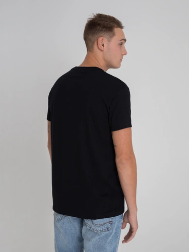 Футболка Letucci, черная Футболка Letucci, черная