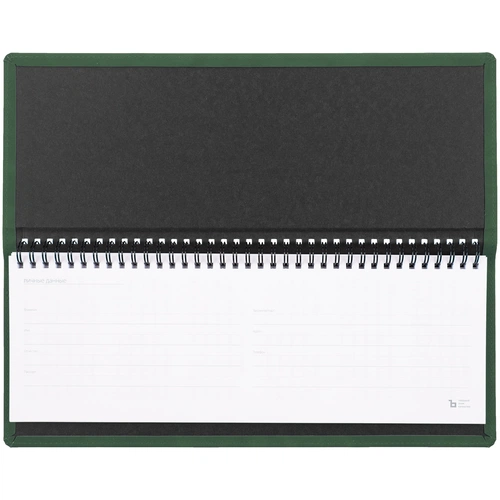 Планинг Urban, недатированный, зеленый Планинг Urban, недатированный, зеленый