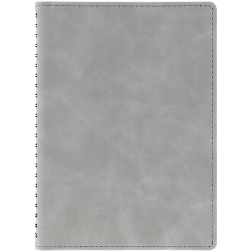 Ежедневник Spring Urban на заказ, недатированный, серый Ежедневник Spring Urban на заказ, недатированный, серый
