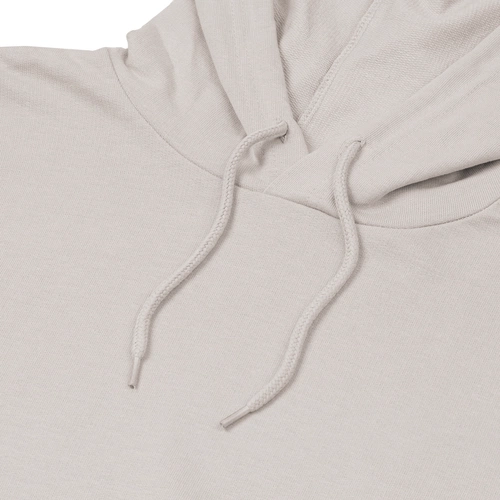 Толстовка с капюшоном унисекс Hoodie, дымчато-серая Толстовка с капюшоном унисекс Hoodie, дымчато-серая