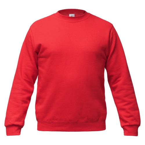 Толстовка ID.002 красная Толстовка ID.002 красная