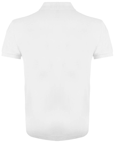 Рубашка поло мужская Prime Men, белая Рубашка поло мужская Prime Men, белая