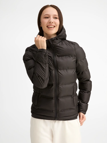 Куртка женская Ridley Women, черная Куртка женская Ridley Women, черная