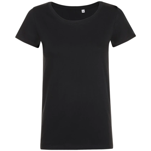 Футболка женская Mia, черная Футболка женская Mia, черная