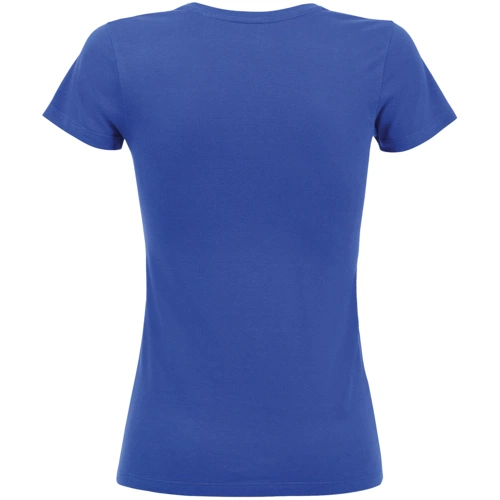 Футболка женская Metropolitan, ярко-синяя Футболка женская Metropolitan, ярко-синяя