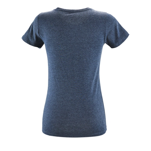 Футболка женская Regent Fit Women, синий меланж Футболка женская Regent Fit Women, синий меланж