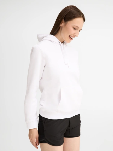 Толстовка женская Spencer Women, белая Толстовка женская Spencer Women, белая
