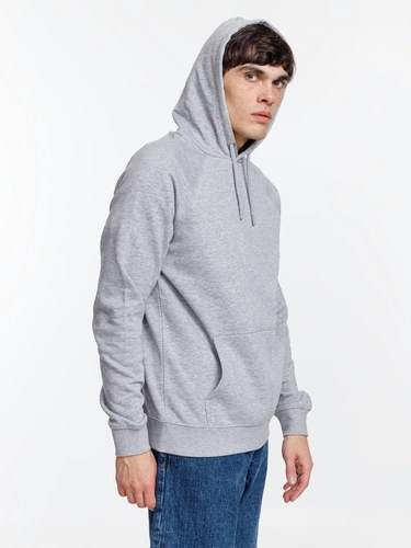 Толстовка унисекс Stellar, серый меланж Толстовка унисекс Stellar, серый меланж