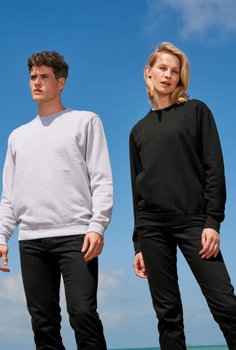 Свитшот унисекс Columbia, ярко-синий Свитшот унисекс Columbia, ярко-синий