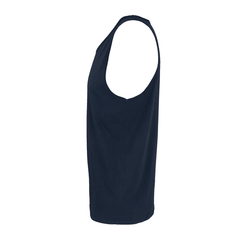 Майка унисекс Crusader TT, темно-синяя Майка унисекс Crusader TT, темно-синяя