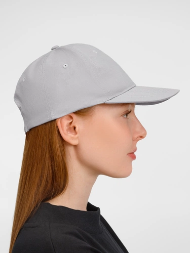 Бейсболка Apollo, серая Бейсболка Apollo, серая