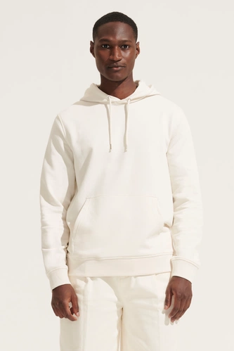 Худи унисекс Constellation, молочно-белое Худи унисекс Constellation, молочно-белое