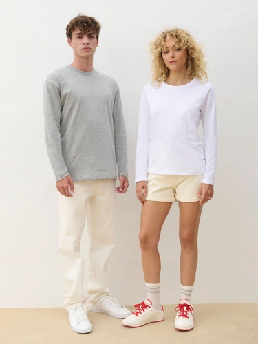 Футболка с длинным рукавом женская Monarch Women, оранжевая Футболка с длинным рукавом женская Monarch Women, оранжевая