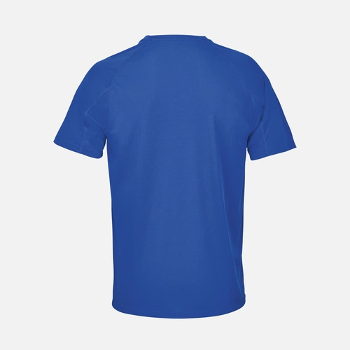 Футболка спортивная унисекс Vortex, ярко-синяя (roayl) Футболка спортивная унисекс Vortex, ярко-синяя (roayl)