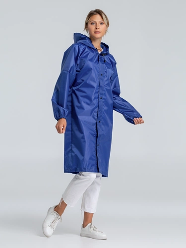 Дождевик унисекс Rainman Strong, ярко-синий Дождевик унисекс Rainman Strong, ярко-синий