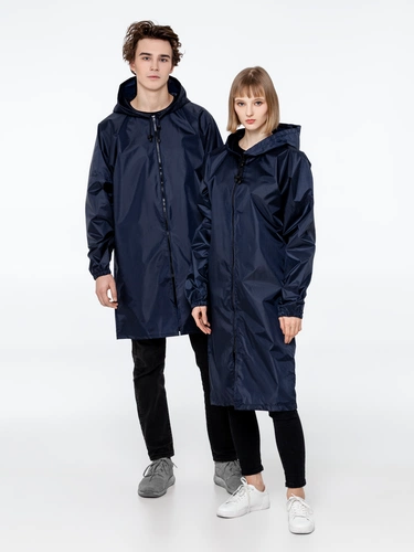 Дождевик Rainman Zip, темно-синий Дождевик Rainman Zip, темно-синий