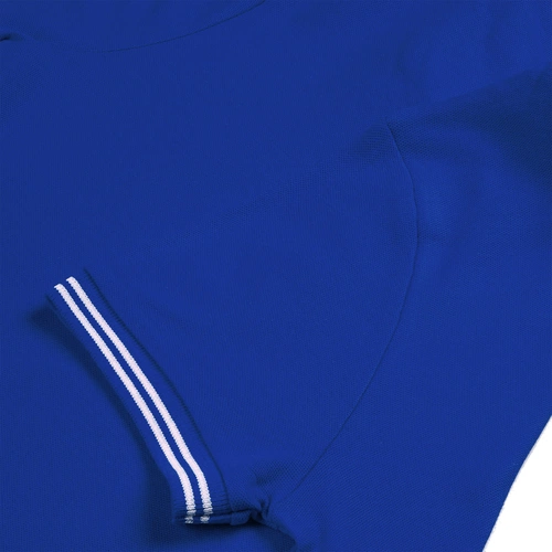 Рубашка поло женская Virma Stripes Lady, ярко-синяя Рубашка поло женская Virma Stripes Lady, ярко-синяя