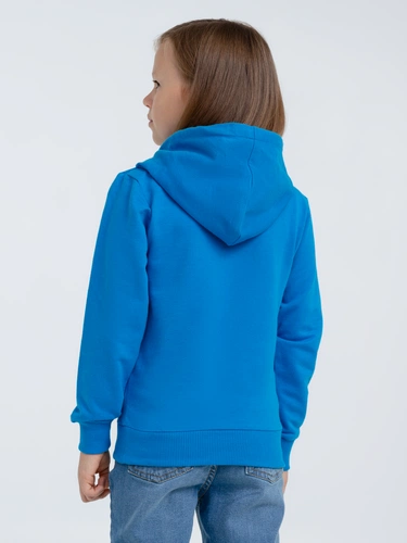 Худи детское Kirenga Kids 2.0, бирюзовое Худи детское Kirenga Kids 2.0, бирюзовое