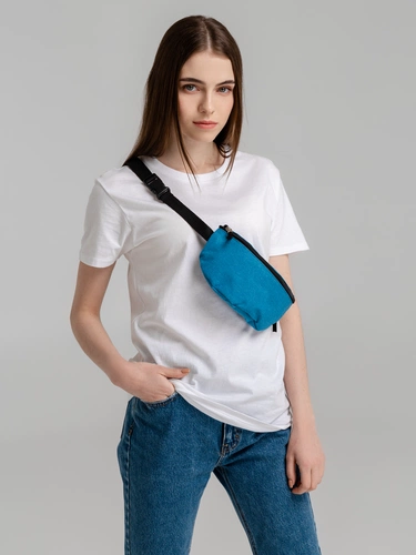 Поясная сумка Handy Dandy, синяя Поясная сумка Handy Dandy, синяя