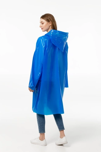 Дождевик-плащ CloudTime, синий Дождевик-плащ CloudTime, синий