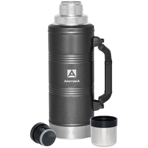 Термос с ручкой «Арктика 2200», черный Термос с ручкой «Арктика 2200», черный