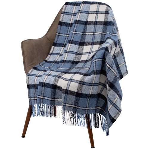 Плед Dublin, сине-голубой Плед Dublin, сине-голубой