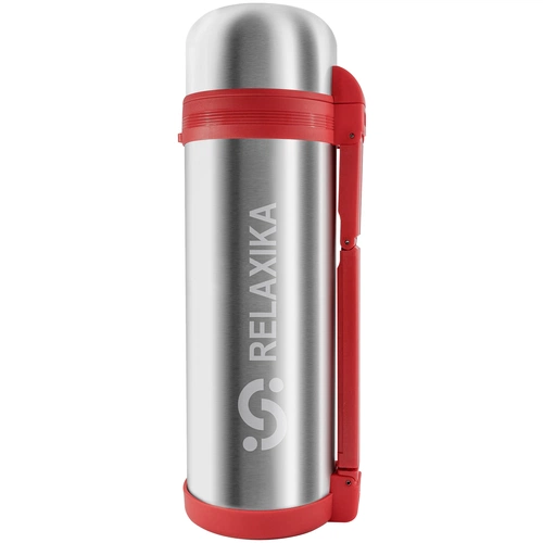 Термос для еды и напитков Relaxika 1800, стальной Термос для еды и напитков Relaxika 1800, стальной