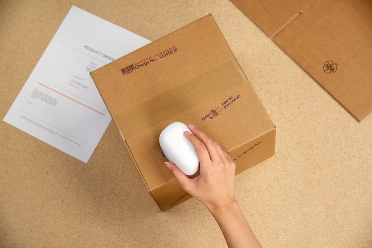 Мобильный принтер Colop E-mark, белый Мобильный принтер Colop E-mark, белый