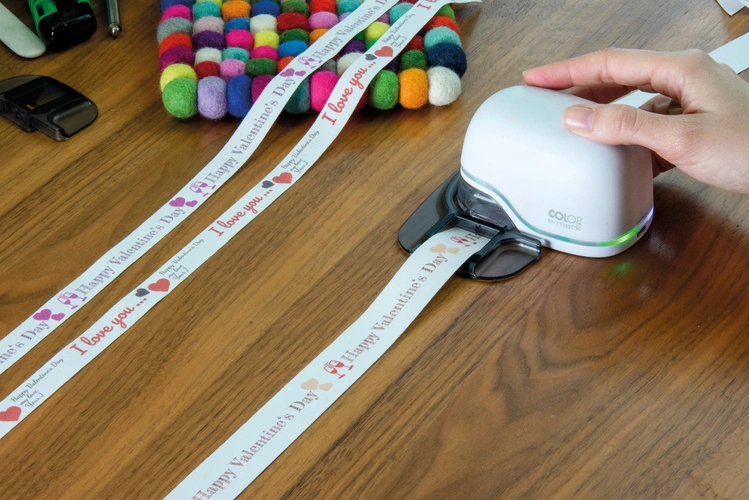 Лента Colop E-mark 15, белая Лента Colop E-mark 15, белая