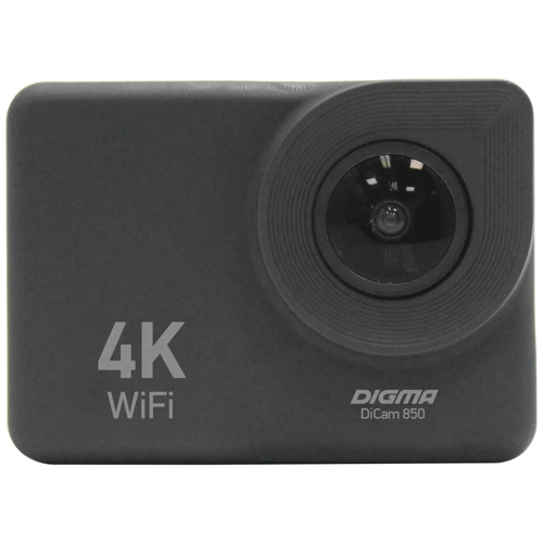 Экшн-камера Digma DiCam 850, черная Экшн-камера Digma DiCam 850, черная
