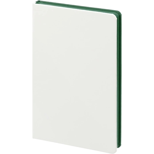 Ежедневник Duplex, недатированный, белый с зеленым Ежедневник Duplex, недатированный, белый с зеленым