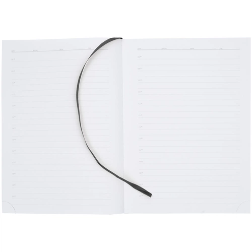 Ежедневник Latte Maxi, недатированный, черный Ежедневник Latte Maxi, недатированный, черный