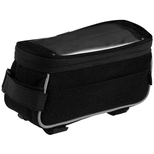 Велосумка Lead Foot, черная Велосумка Lead Foot, черная