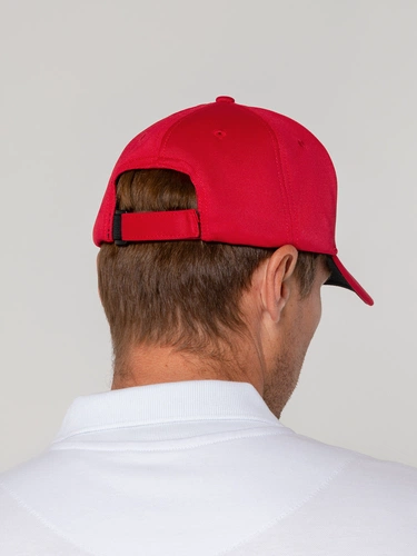 Бейсболка Harris, красная Бейсболка Harris, красная