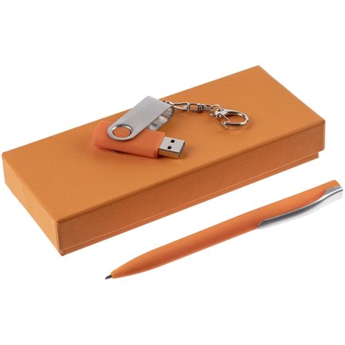 Набор Flashwrite, оранжевый, 16 Гб Набор Flashwrite, оранжевый, 16 Гб
