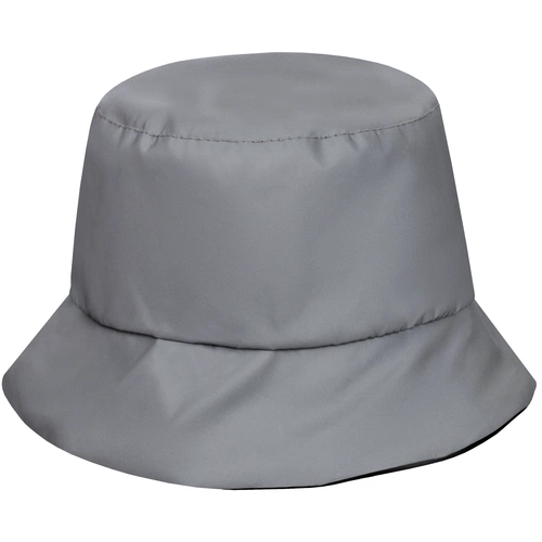 Панама Manifest из светоотражающей ткани, серая Панама Manifest из светоотражающей ткани, серая