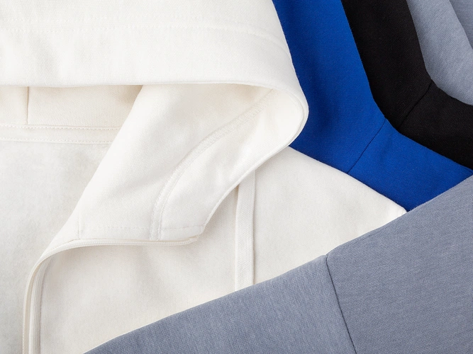 Толстовка унисекс H3, молочно-белая Толстовка унисекс H3, молочно-белая