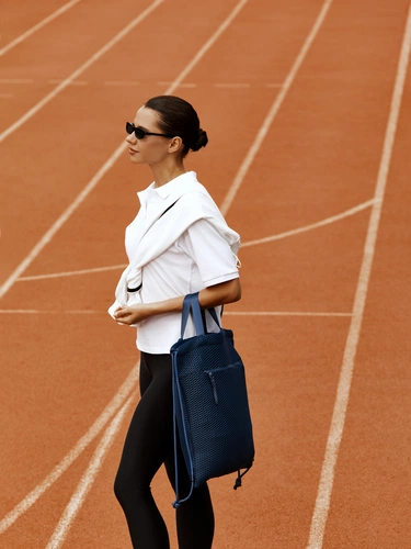 Рюкзак-мешок Verkko, темно-синий Рюкзак-мешок Verkko, темно-синий