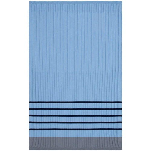 Плед Friolenta, синий с голубым Плед Friolenta, синий с голубым