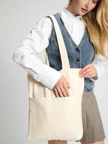 Сумка для покупок Mister Big, неокрашенная Сумка для покупок Mister Big, неокрашенная